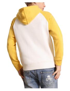 Sudadera College Yellow Scalpers