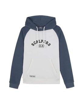 Sudadera College Blue Scalpers