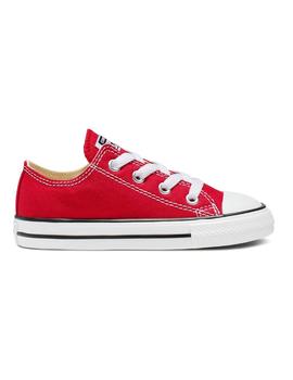 Zapatilla All Star Infant C/T A/S OX Roja Converse