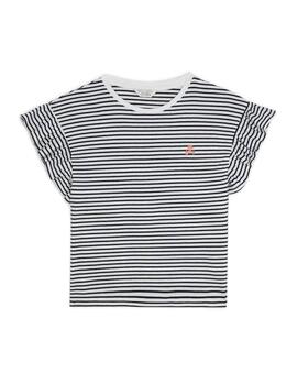 Camiseta Stripes Navy Scalpers