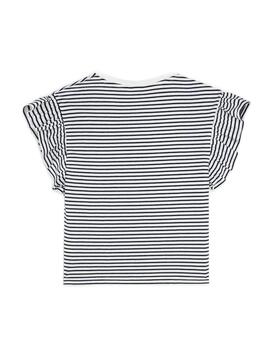 Camiseta Stripes Navy Scalpers