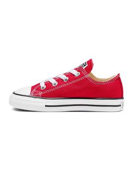 Zapatilla All Star Infant C/T A/S OX Roja Converse