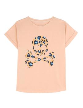 Camiseta Leopard Light Peach Scalpers