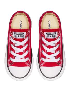 Zapatilla All Star Infant C/T A/S OX Roja Converse