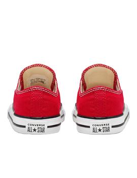 Zapatilla All Star Infant C/T A/S OX Roja Converse