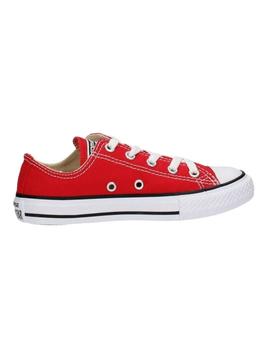 Zapatilla All Star Youths C/T Roja Converse