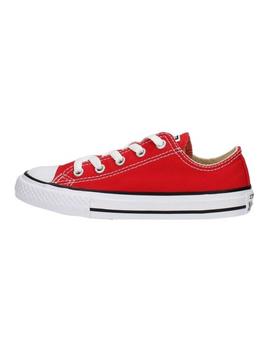 Zapatilla All Star Youths C/T Roja Converse