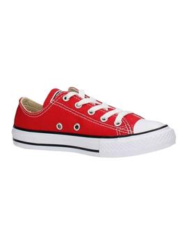 Zapatilla All Star Youths C/T Roja Converse