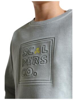 Sudadera Engraving Water Scalpers