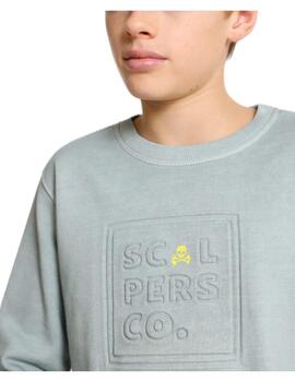 Sudadera Engraving Water Scalpers