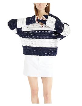 Jersey Summer Crochet Tommy Jeans