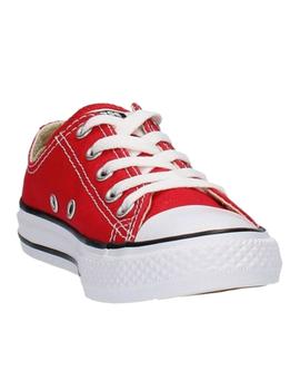 Zapatilla All Star Youths C/T Roja Converse