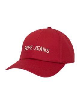 Gorra Westminster Red Pepe Jeans