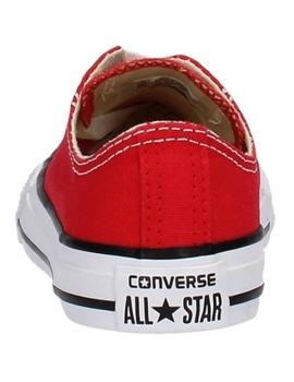 Zapatilla All Star Youths C/T Roja Converse