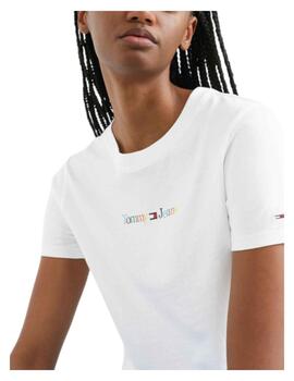 CamisetaTjw Reg Blanca Tommy Jeans