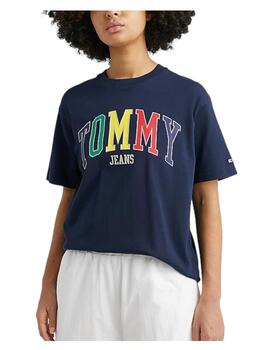 Camiseta Tjw Rlx Pop azul Tommy Jeans