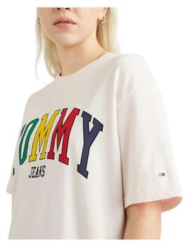 Camiseta Rlx Pop Tommy 2 Tee Tommy Jeans