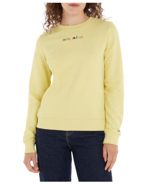 Sudadera Amarilla Tommy Jeans