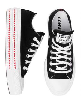 Zapatilla All Star CTAS LIFT OX Love Converse