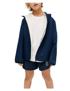 Chaqueta reversible Delft azul Ecoalf