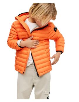 Chaqueta Atlanticalf naranja Ecoalf