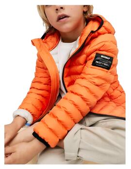 Chaqueta Atlanticalf naranja Ecoalf