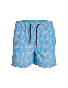 Bañador Jpstfiji Flamencos Jack&Jones