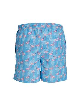 Bañador Jpstfiji Flamencos Jack&Jones