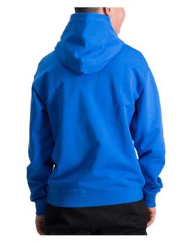 Sudadera azul mini block Calvin Klein