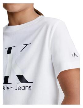 Camiseta Sunreveal mono logo Calvin Klein