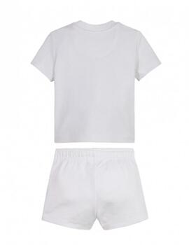 Conjunto Camiseta/Short Hero Logo Calvin Klein