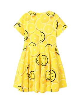 Vestido Smiley Lemon Desigual