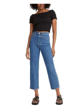 Pantalón Vaquero Ribcage Straight Ankle Levis