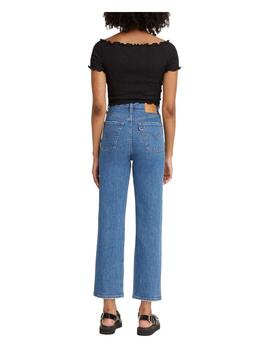 Pantalón Vaquero Ribcage Straight Ankle Levis