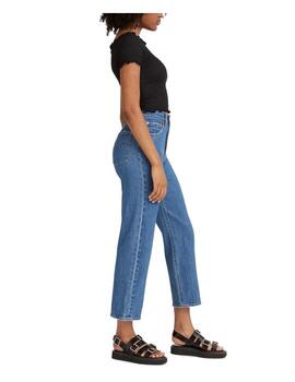 Pantalón Vaquero Ribcage Straight Ankle Levis