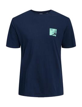 Camiseta Jcofilo Azul Jack&Jones