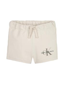 Short logo monogram Calvin Klein