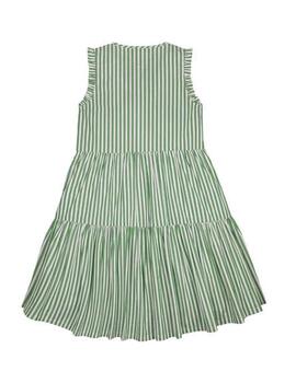 Vestido striped ruffle Tommy Hilfiger