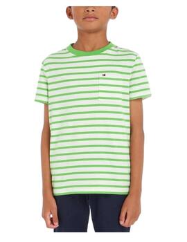 Camiseta Breton Pocket Tommy Hilfiger