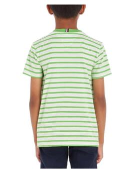 Camiseta Breton Pocket Tommy Hilfiger