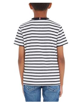 Camiseta Breton Pocket Tommy Hilfiger