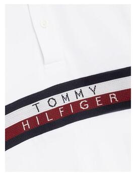 Polo global stripe Tommy Hilfiger