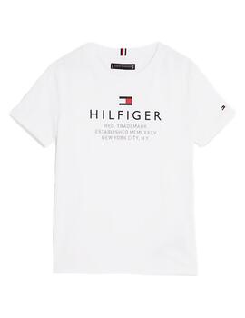 Camiseta TH logo Tommy Hilfiger