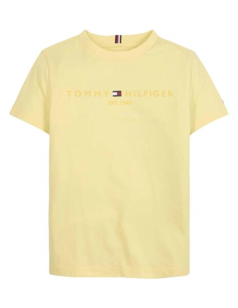 Camiseta U Essential  Tee Tommy Hilfiger