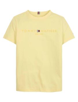 Camiseta U Essential  Tee Tommy Hilfiger