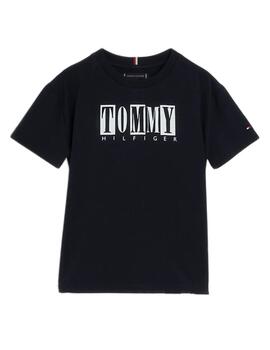 Camiseta Tommy Logo Tee Tommy Hilfiger