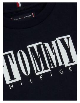 Camiseta Tommy Logo Tee Tommy Hilfiger
