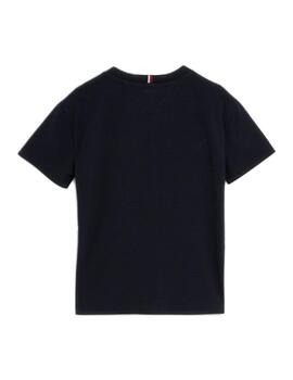 Camiseta Tommy Logo Tee Tommy Hilfiger