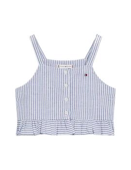 Blusa Striped Hemp Tommy Hilfiger