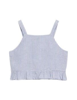 Blusa Striped Hemp Tommy Hilfiger